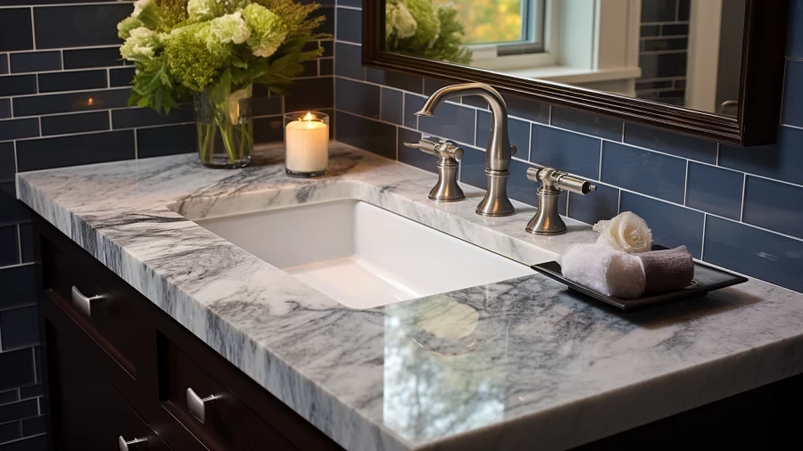 Cozy Bathroom Countertops Ideas for 2024 to Remodel Your Bathroom