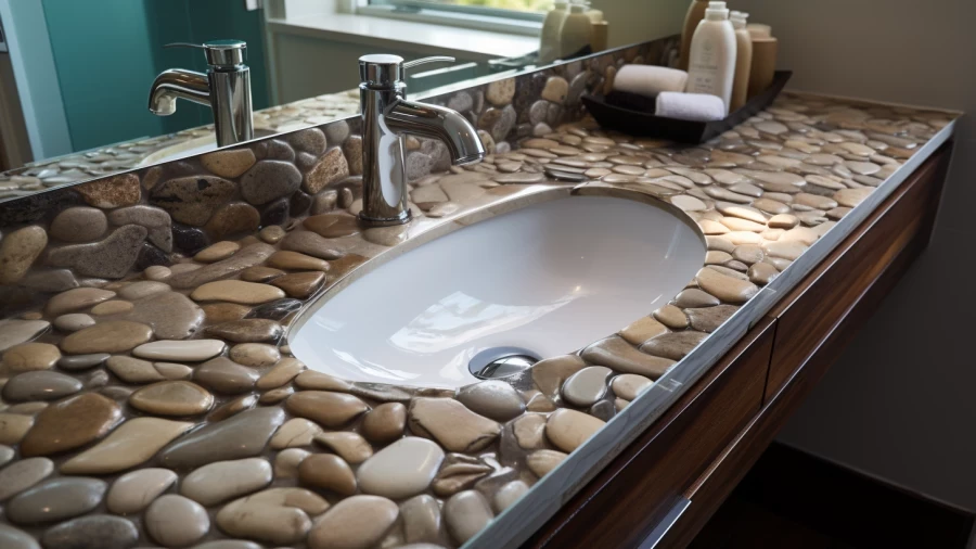 Cozy Bathroom Countertops Ideas for 2024 to Remodel Your Bathroom