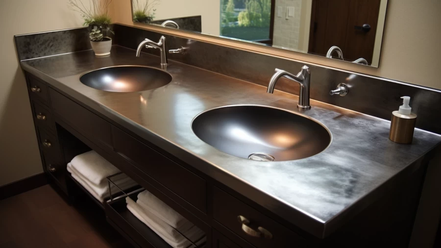 Cozy Bathroom Countertops Ideas for 2024 to Remodel Your Bathroom