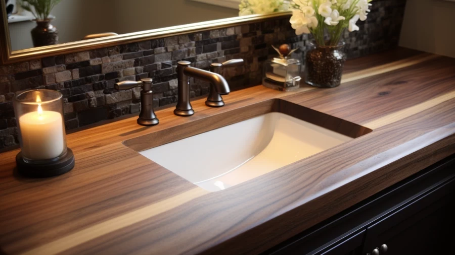 Cozy Bathroom Countertops Ideas for 2024 to Remodel Your Bathroom