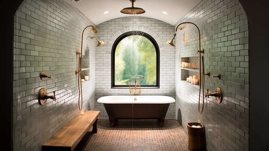 7 Bathroom Shower Ideas to Organize Your Bathroom with Style
