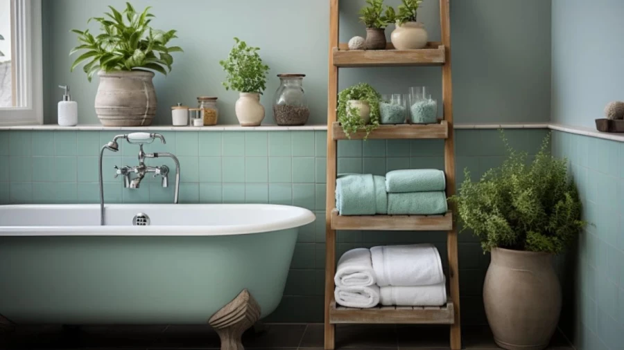 Clever Bathroom Towel Holder Ideas 2024 that keep your Towels Organized