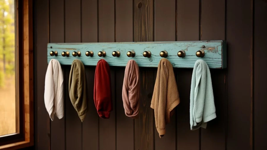 Clever Bathroom Towel Holder Ideas 2024 that keep your Towels Organized
