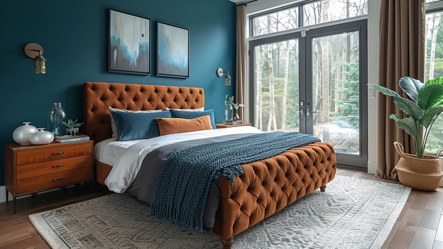 20 Bedroom Accent Wall Ideas To Decorate Your Bedroom