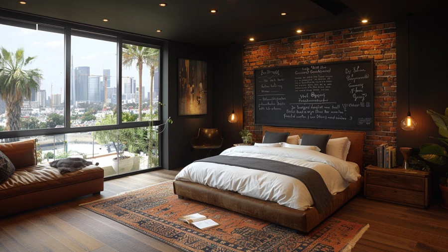 20 Bedroom Accent Wall Ideas To Decorate Your Bedroom