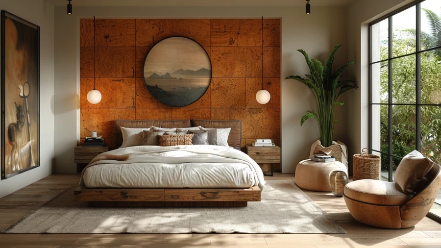 20 Bedroom Accent Wall Ideas To Decorate Your Bedroom