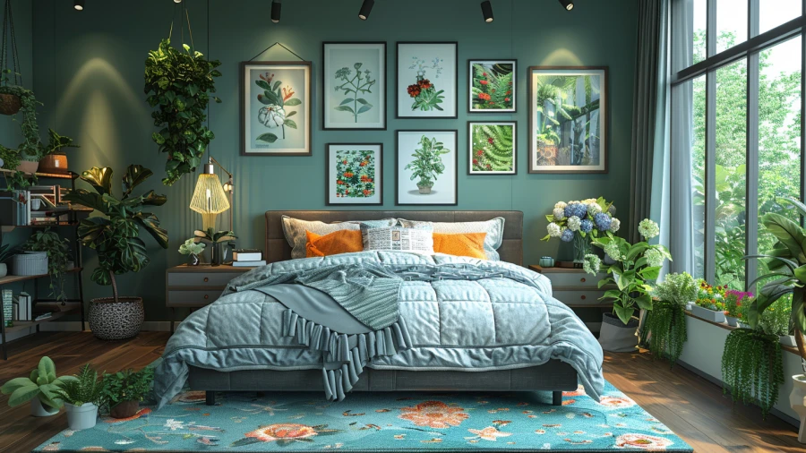 20 Bedroom Accent Wall Ideas To Decorate Your Bedroom