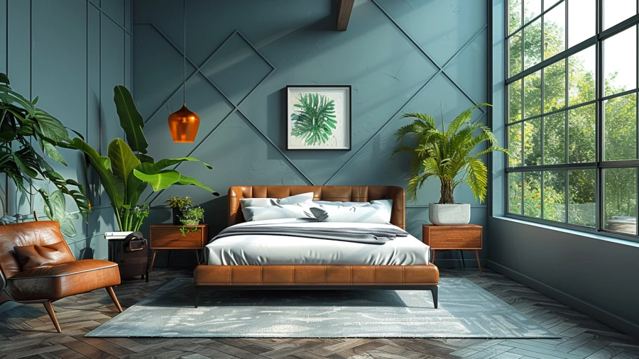 20 Bedroom Accent Wall Ideas To Decorate Your Bedroom