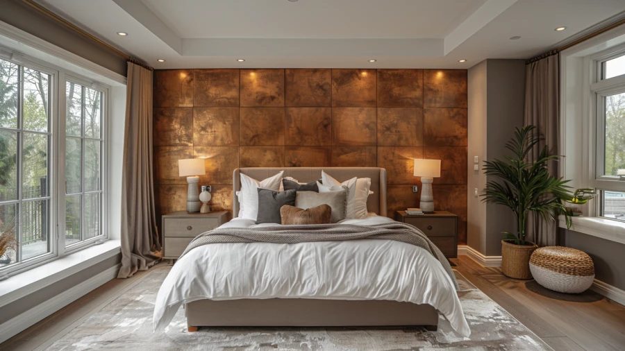 20 Bedroom Accent Wall Ideas To Decorate Your Bedroom