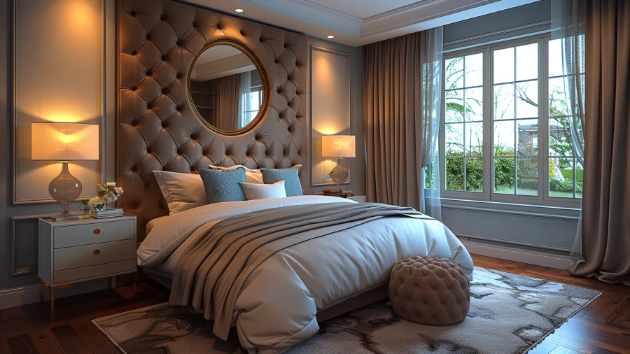 20 Bedroom Accent Wall Ideas To Decorate Your Bedroom