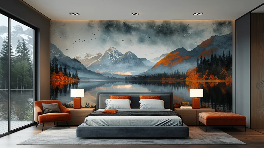 20 Bedroom Accent Wall Ideas To Decorate Your Bedroom