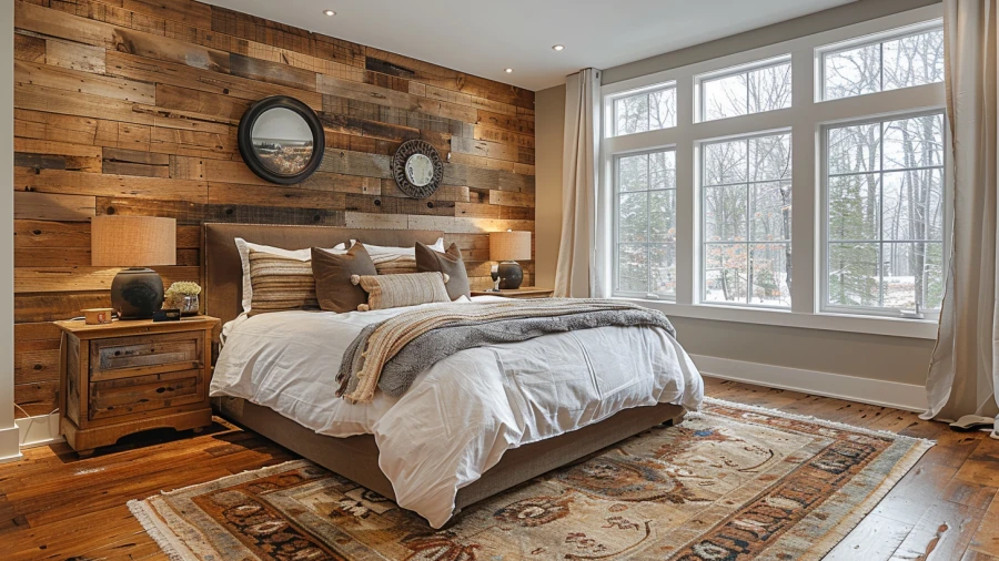 20 Bedroom Accent Wall Ideas To Decorate Your Bedroom