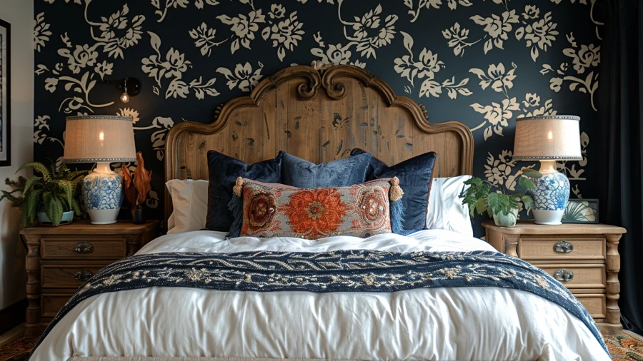 20 Bedroom Accent Wall Ideas To Decorate Your Bedroom