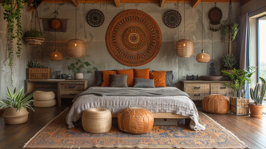 20 Bedroom Accent Wall Ideas To Decorate Your Bedroom