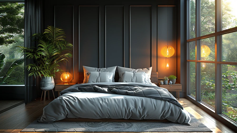 20 Bedroom Accent Wall Ideas To Decorate Your Bedroom