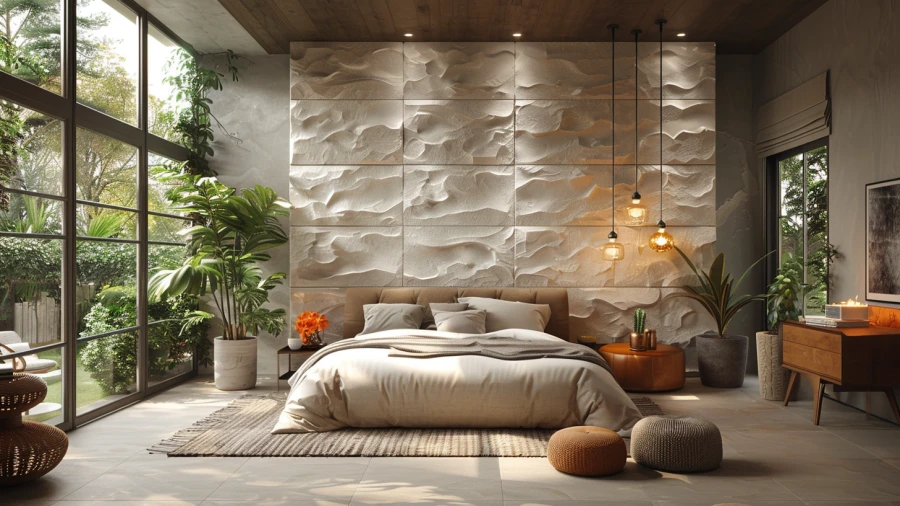 20 Bedroom Accent Wall Ideas To Decorate Your Bedroom