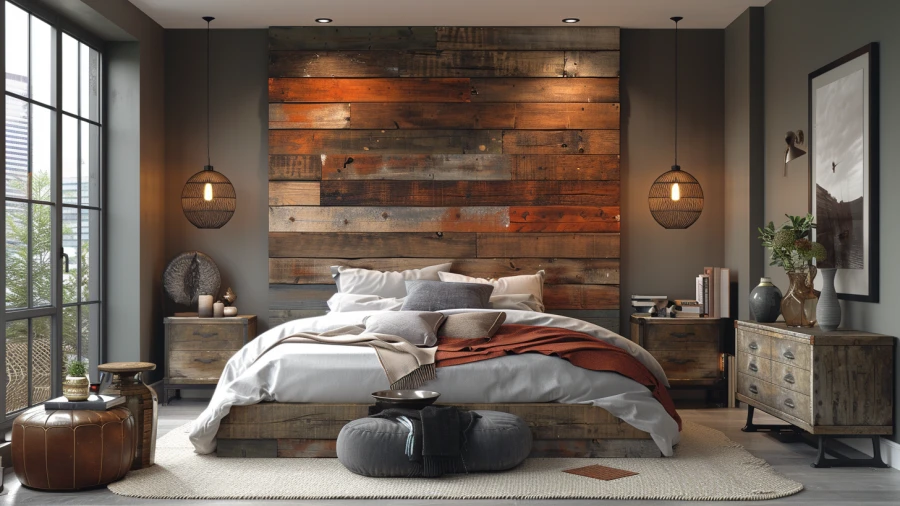 20 Bedroom Accent Wall Ideas To Decorate Your Bedroom