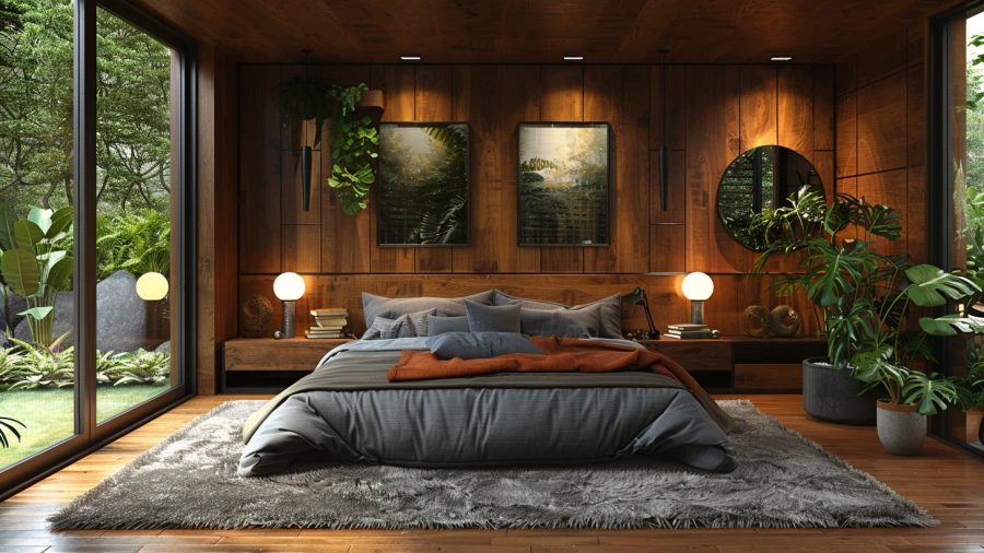 20 Bedroom Accent Wall Ideas To Decorate Your Bedroom