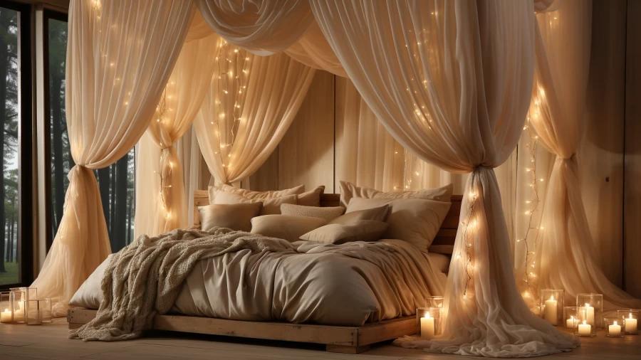10 Creative Bedroom Curtain Ideas in 2024 to Recreate Your Living Area