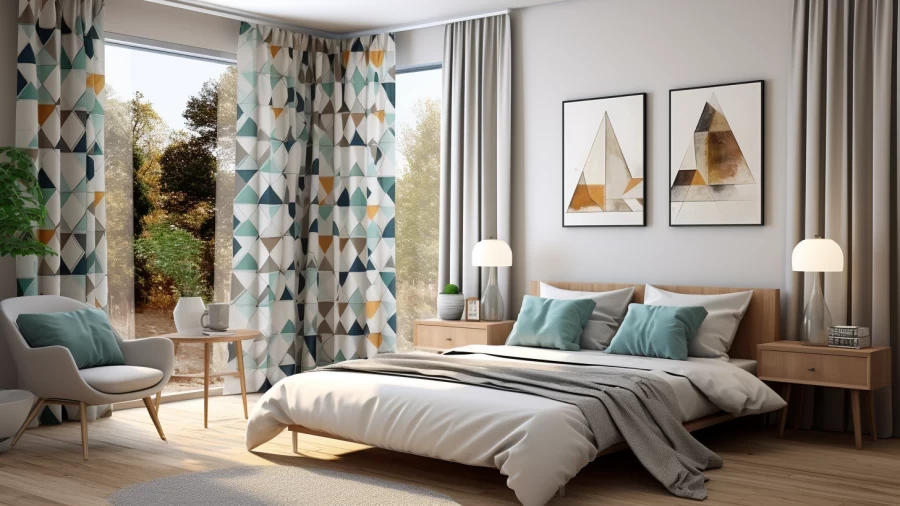 10 Creative Bedroom Curtain Ideas in 2024 to Recreate Your Living Area