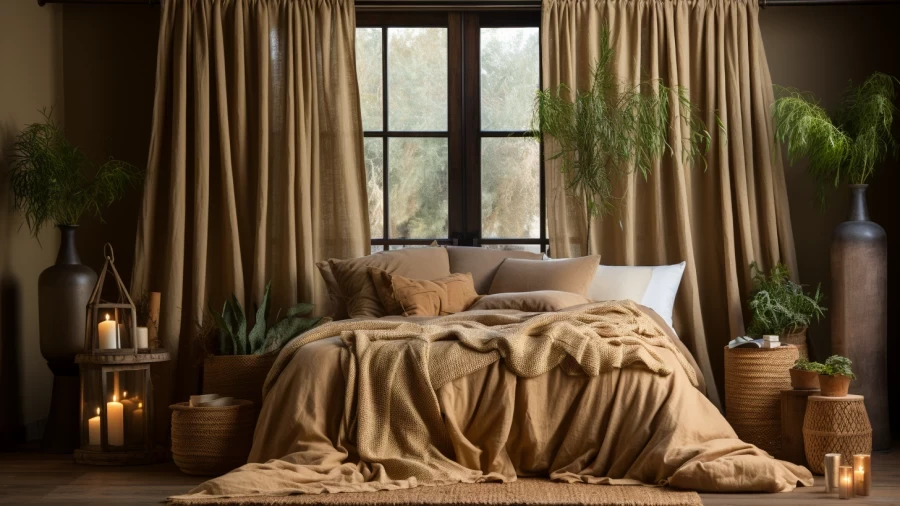 10 Creative Bedroom Curtain Ideas in 2024 to Recreate Your Living Area