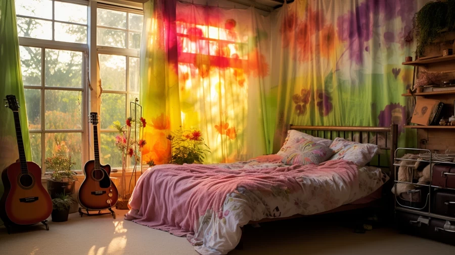 10 Creative Bedroom Curtain Ideas in 2024 to Recreate Your Living Area