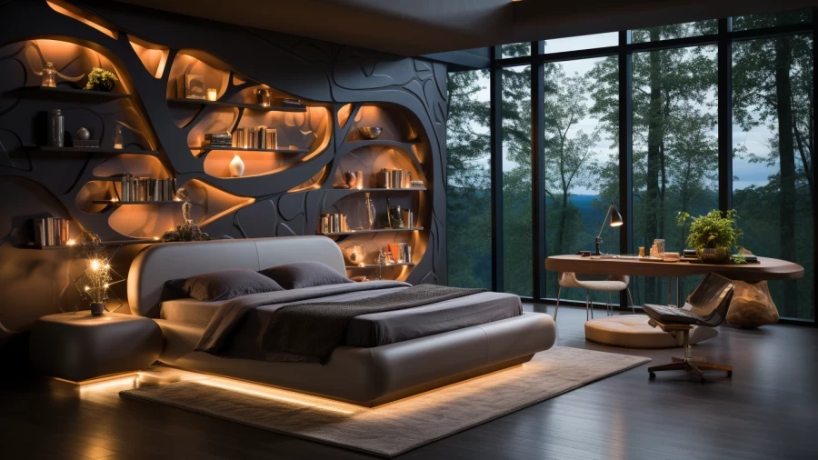 8 Unique Bedroom Lighting Ideas 2024 to brighten up your Bedroom Space