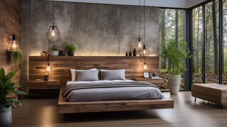 8 Unique Bedroom Lighting Ideas 2024 to brighten up your Bedroom Space