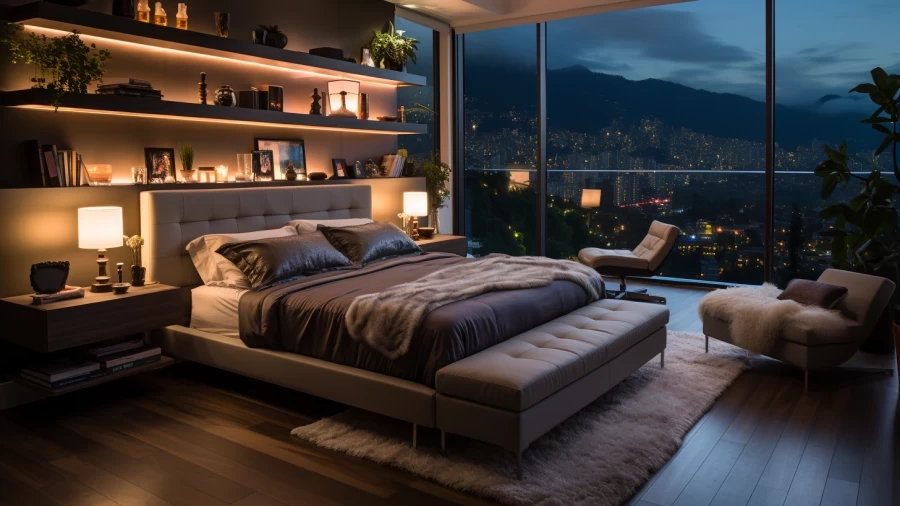 8 Unique Bedroom Lighting Ideas 2024 to brighten up your Bedroom Space