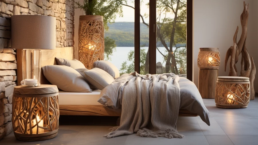 8 Unique Bedroom Lighting Ideas 2024 to brighten up your Bedroom Space