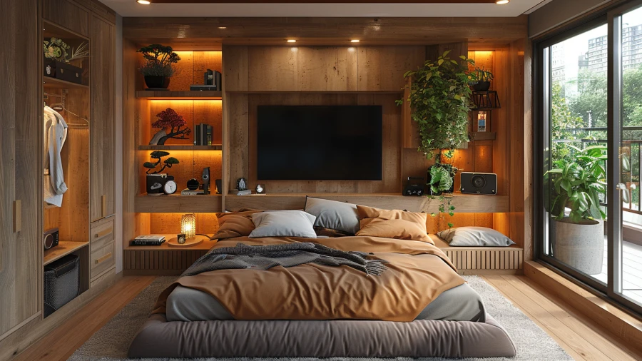 Top 20 Bedroom TV Cabinet Design Ideas and designs that maximize storage