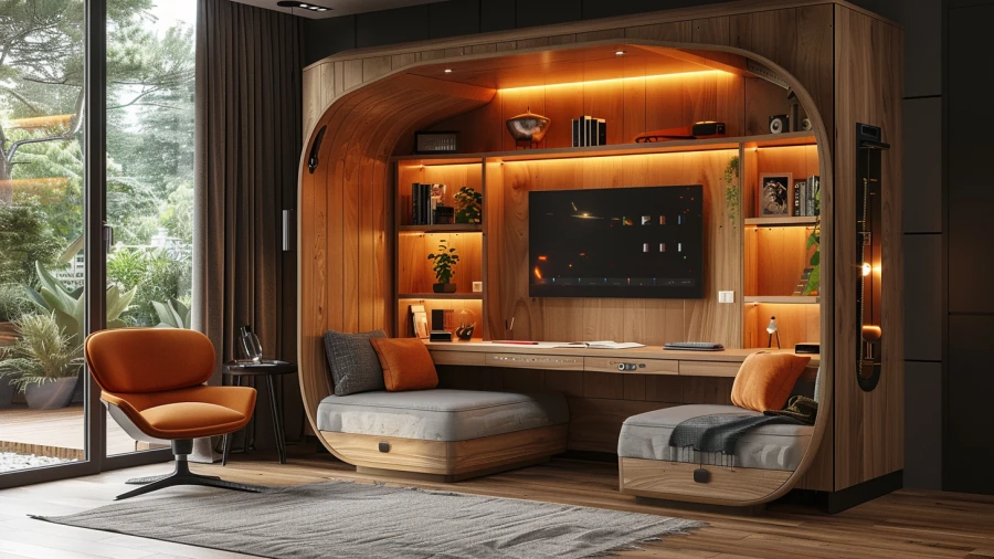 Top 20 Bedroom TV Cabinet Design Ideas and designs that maximize storage