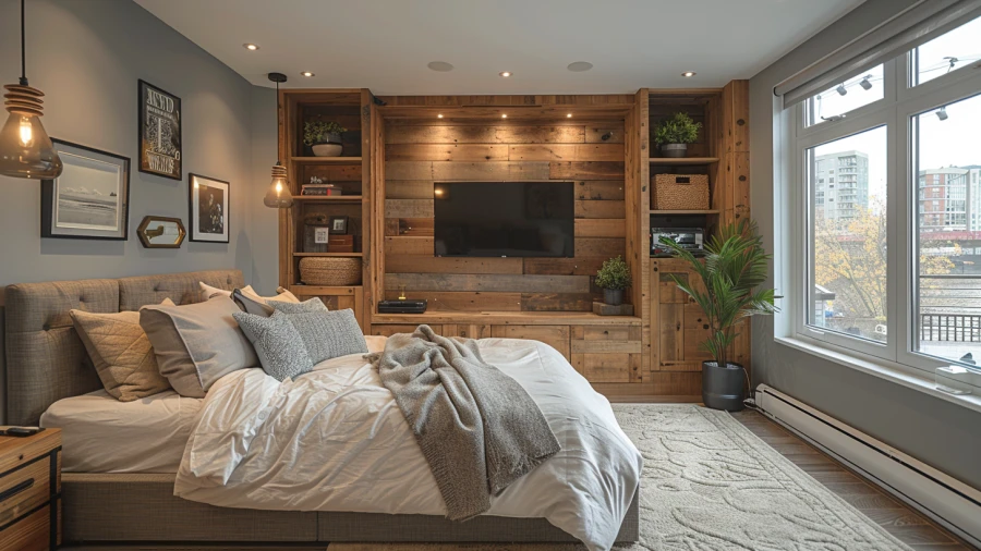 Top 20 Bedroom TV Cabinet Design Ideas and designs that maximize storage