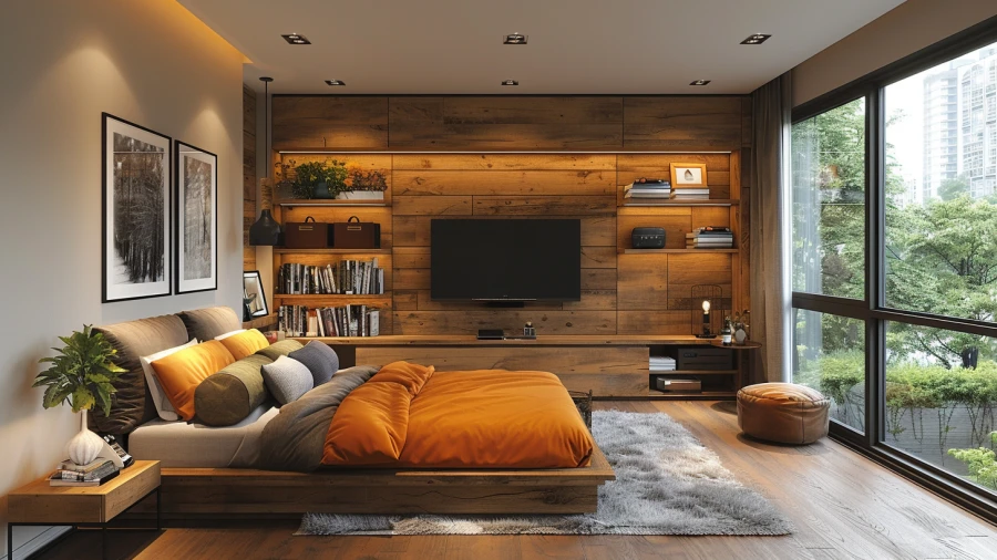 Top 20 Bedroom TV Cabinet Design Ideas and designs that maximize storage