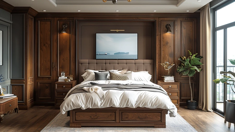 Top 20 Bedroom TV Cabinet Design Ideas and designs that maximize storage