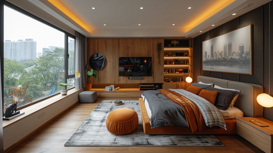 Top 20 Bedroom TV Cabinet Design Ideas and designs that maximize storage