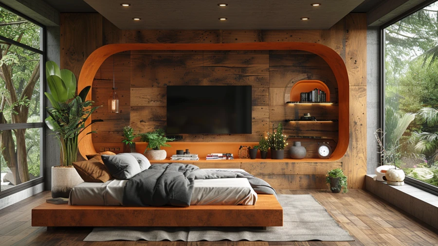 Top 20 Bedroom TV Cabinet Design Ideas and designs that maximize storage