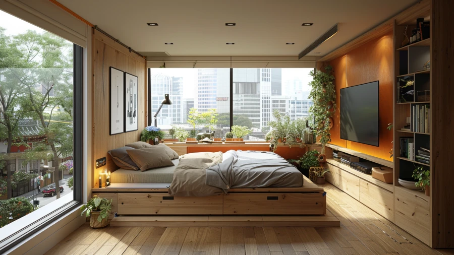 Top 20 Bedroom TV Cabinet Design Ideas and designs that maximize storage