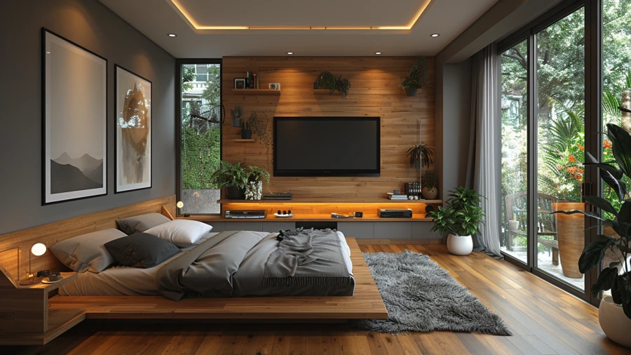 Top 20 Bedroom TV Cabinet Design Ideas and designs that maximize storage