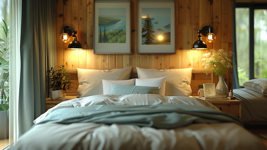 Best 20 Stylish and Functional Bedroom Wall Sconces Ideas
