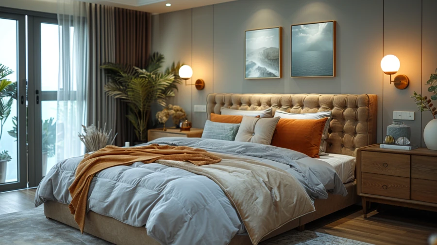 Best 20 Stylish and Functional Bedroom Wall Sconces Ideas
