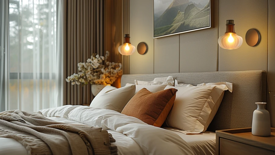 Best 20 Stylish and Functional Bedroom Wall Sconces Ideas