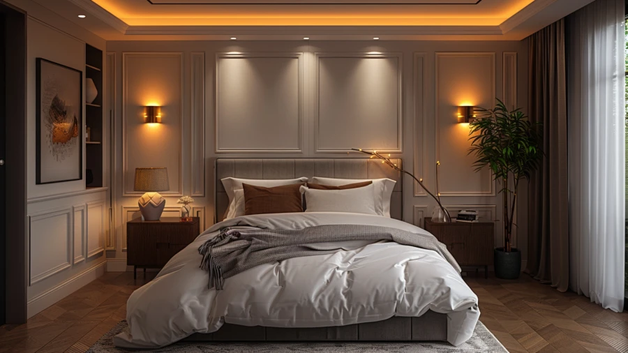Best 20 Stylish and Functional Bedroom Wall Sconces Ideas