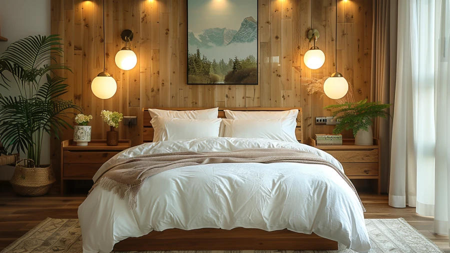 Best 20 Stylish and Functional Bedroom Wall Sconces Ideas