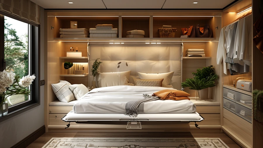 20 Bedroom Wardrobe Ideas, cupboard designs For The Best Closet Experience