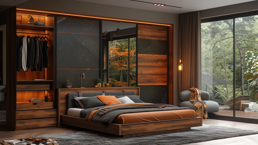 20 Bedroom Wardrobe Ideas, cupboard designs For The Best Closet Experience