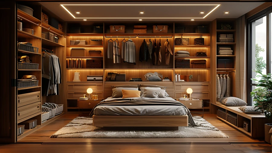 20 Bedroom Wardrobe Ideas, cupboard designs For The Best Closet Experience
