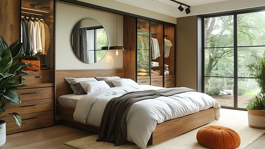 20 Bedroom Wardrobe Ideas, cupboard designs For The Best Closet Experience