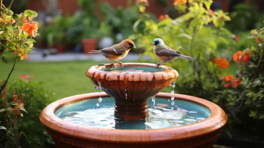 Amazing Brd Bath Ideas to Create a Welcoming Retreat for Birds