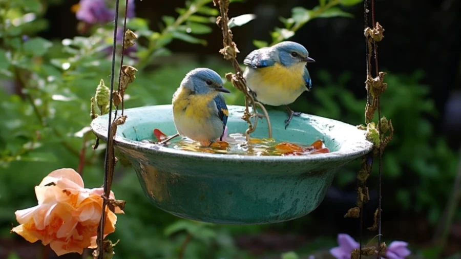 Amazing Brd Bath Ideas to Create a Welcoming Retreat for Birds